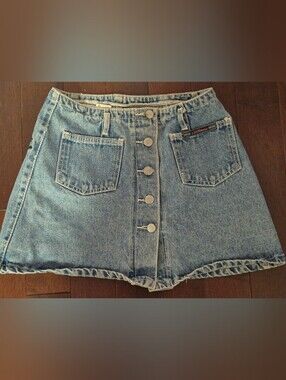 Y2K Lei Basica Jean Skirt